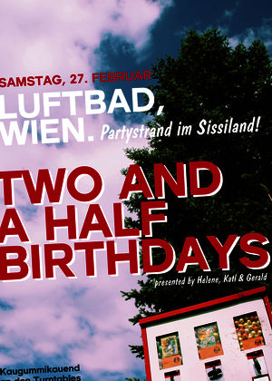 coming up | automat & two and a half birthdays @ vienna
