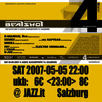 beatshot @ jazz it, salzburg || Sat, 05.05.07