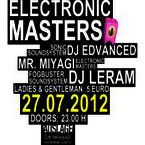 Electronic Masters || Fri, 27.07.12