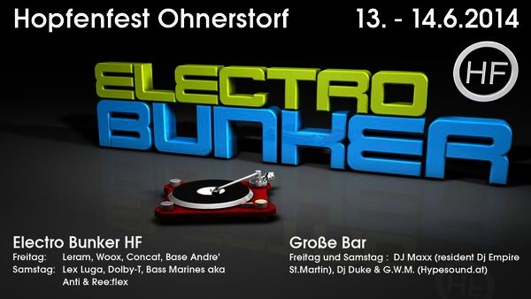 coming up | Electro Bunker HF