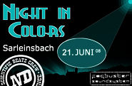 fogbusters @ night in colors, sarleinsbach