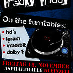freaky friday @ asphalthalle, kleinzell || Fri, 18.11.11